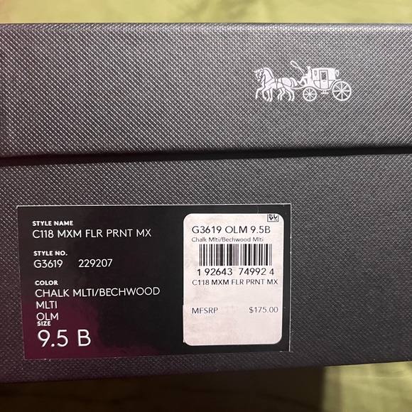 Coach Sneakers - Picture 7 of 8